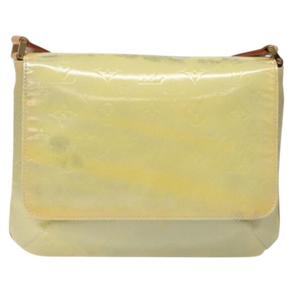 LOUIS VUITTON Monogram Vernis Thompson Street Bag Gris - Picture 10 of 15